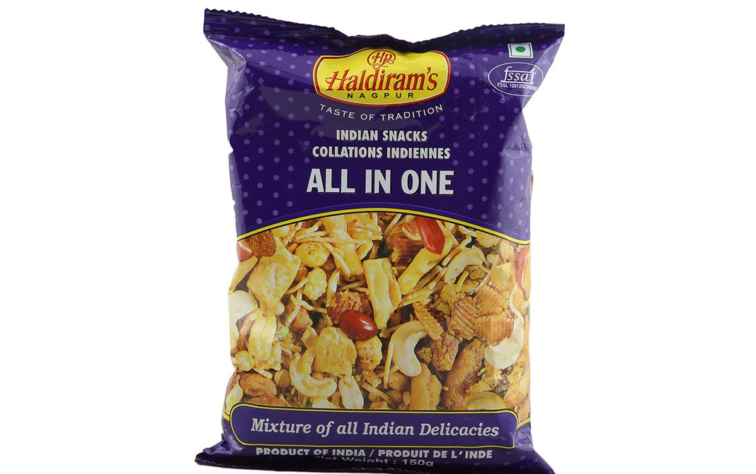 Haldiram's Nagpur All In One    Pack  150 grams